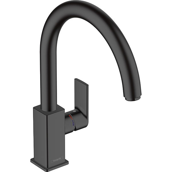 Hansgrohe Spültischmischer 260 Vernis Shape M35 1jet mattschwarz