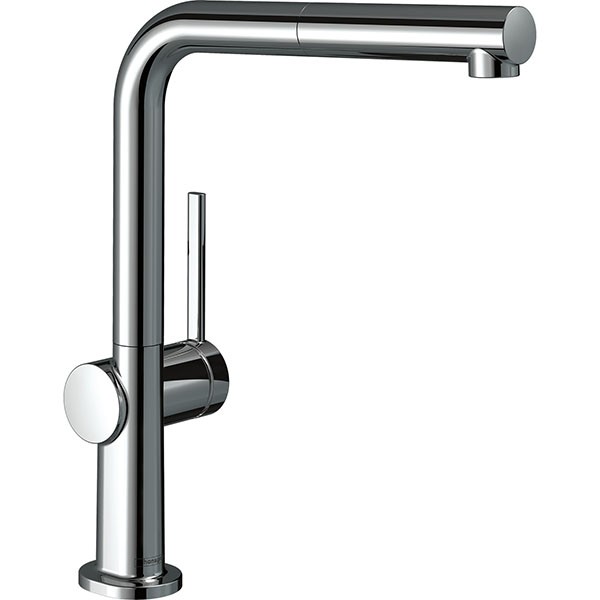 Hansgrohe Spültischmischer 270 Talis M54 Ausziehauslauf 1jet sBox chrom