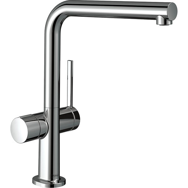 Hansgrohe Spültischmischer 270 Talis M54 Geräteabsperrventil 1jet chrom