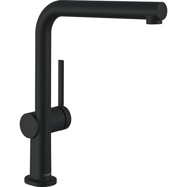 Hansgrohe Spültischmischer 270 Talis M54 Niederdruck 1jet mattschwarz