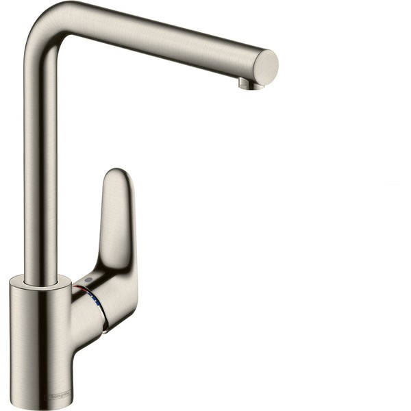 Hansgrohe Spültischmischer 280 Focus M41 Eco 1jet edelstahl-optik
