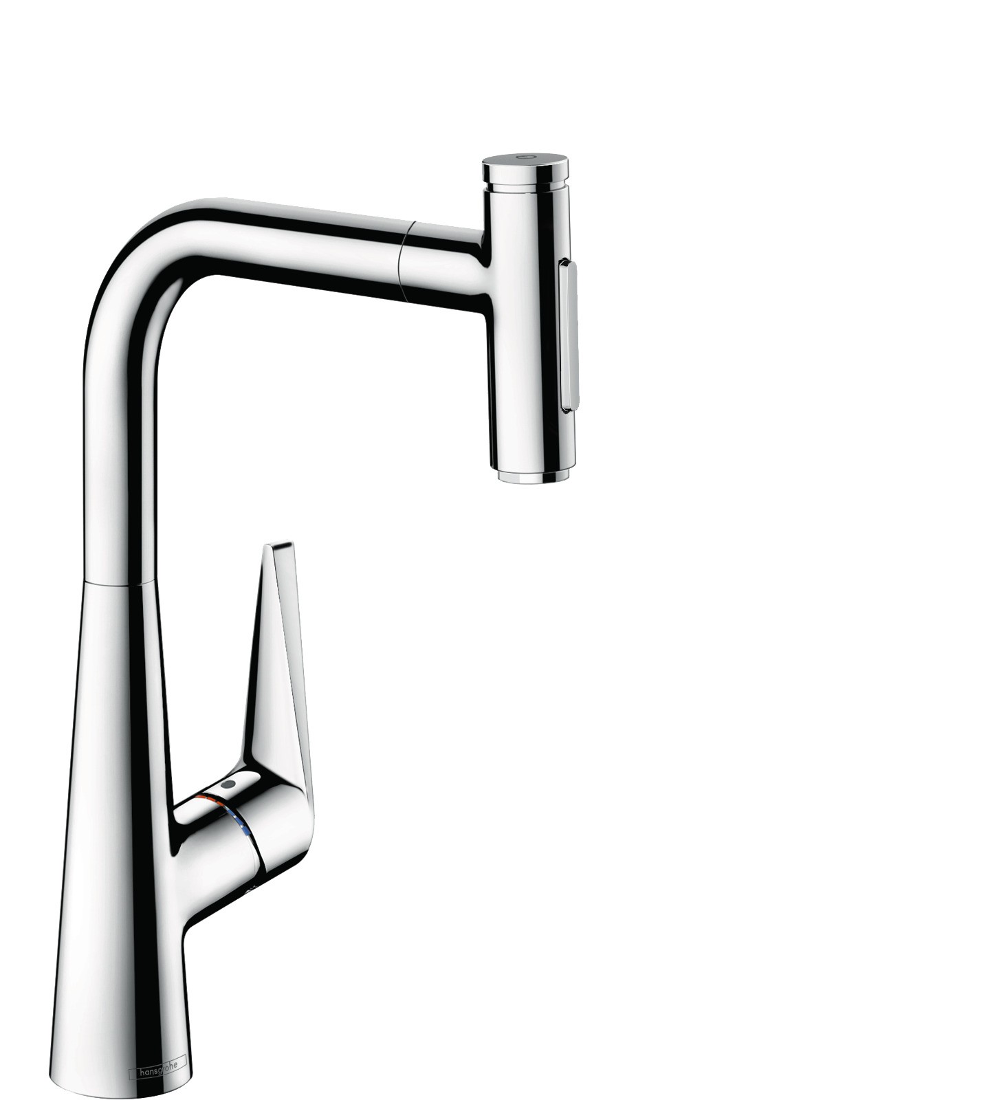 Hansgrohe Spültischmischer 300 Select 2jet sBox Ausziehbrause M5117-H300 chrom