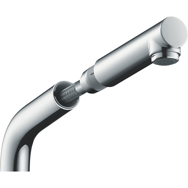 Hansgrohe Spültischmischer 320 mit sBox Ausziehauslauf M7114-H320 chrom