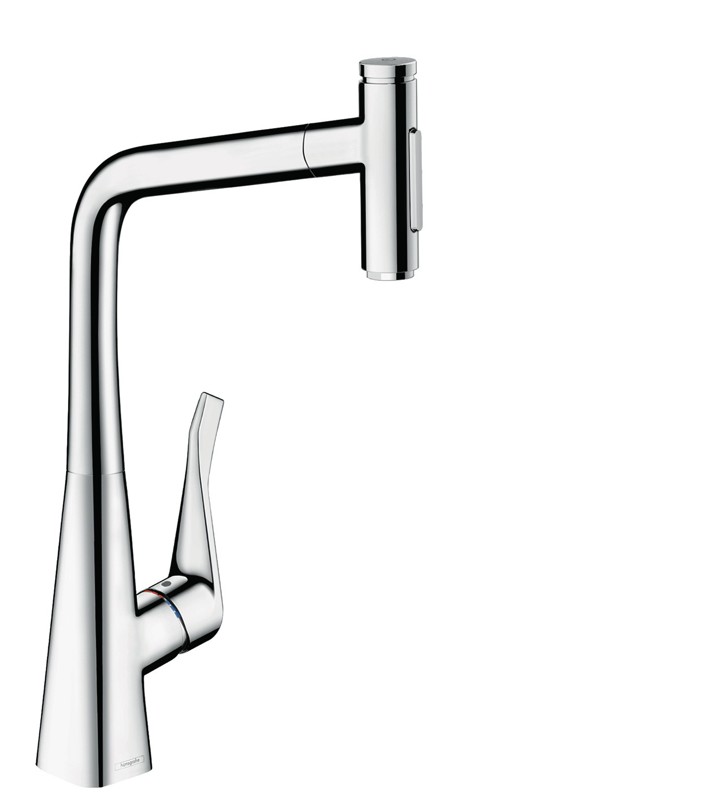 Hansgrohe Spültischmischer 320 Select 2jet sBox Ausziehbrause M7117-H320 chrom
