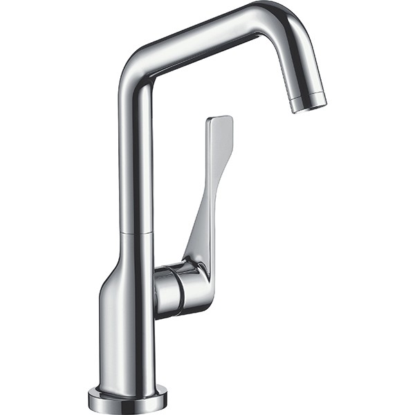 Hansgrohe Spültischmischer Axor Citterio chrom mit Schwenkauslauf