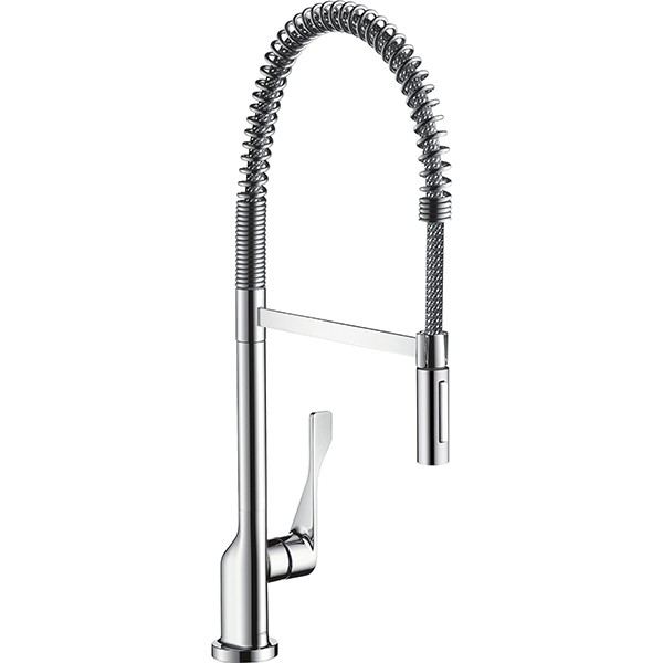 Hansgrohe Spültischmischer AXOR Citterio Semi-Pro chrom