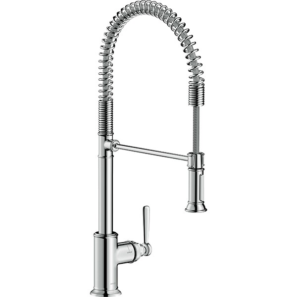 Hansgrohe Spültischmischer Axor Montreux Semi-Pro edelstahl-optik
