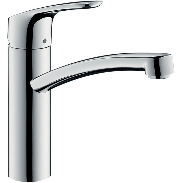 Hansgrohe Spültischmischer 160 Focus M41 Niederdruck 1jet chrom
