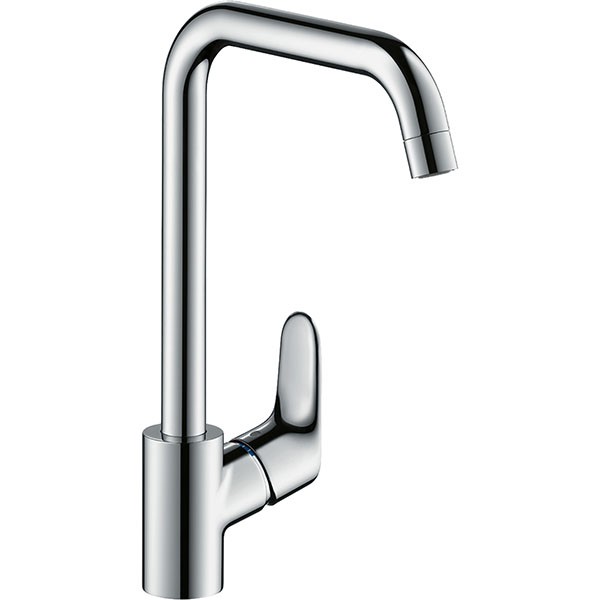 HG Spültischmischer Focus Schwenkauslauf chrom