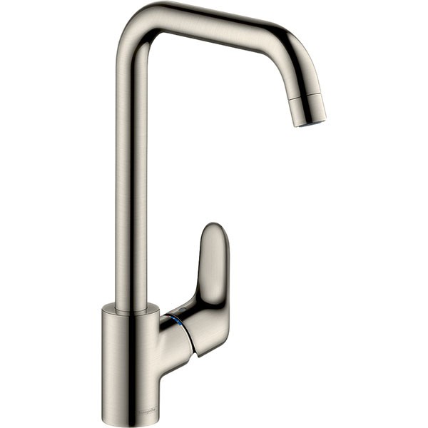 Hansgrohe Spültischmischer 260 Focus M41 1jet edelstahl-optik