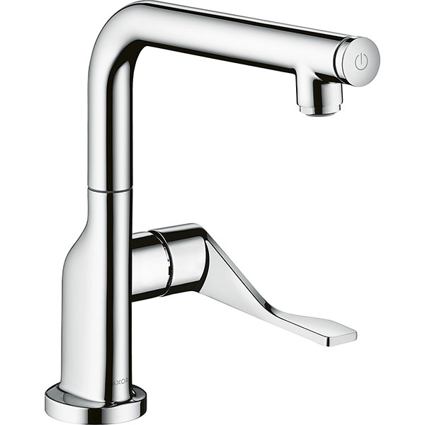 Hansgrohe Spültischmischer Select Axor Citterio edelstahl-optik