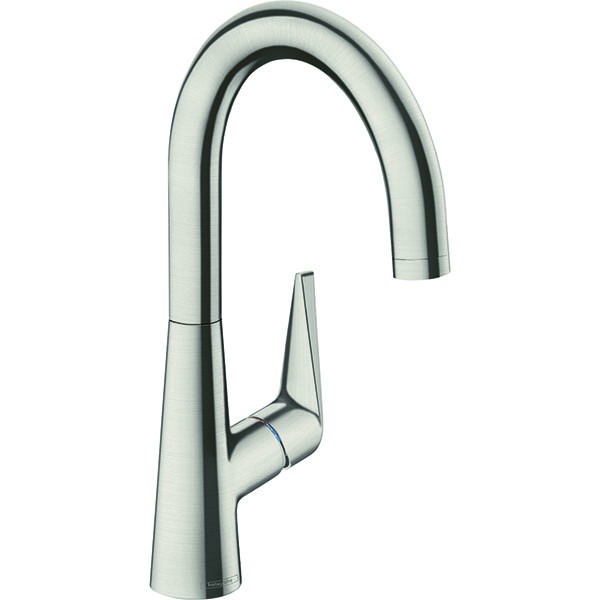 Hansgrohe Spültischmischer Talis S 220 Schwenkauslauf edelstahl-optik