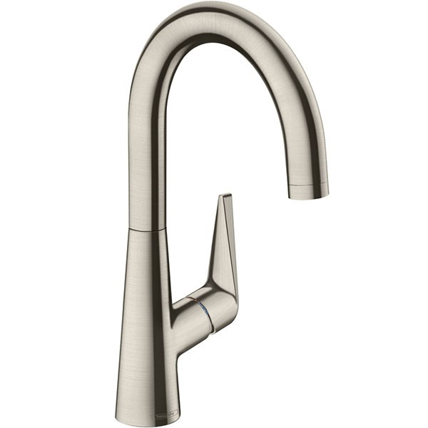 Hansgrohe Spültischmischer Talis S 220 Schwenkauslauf edelstahl-optik