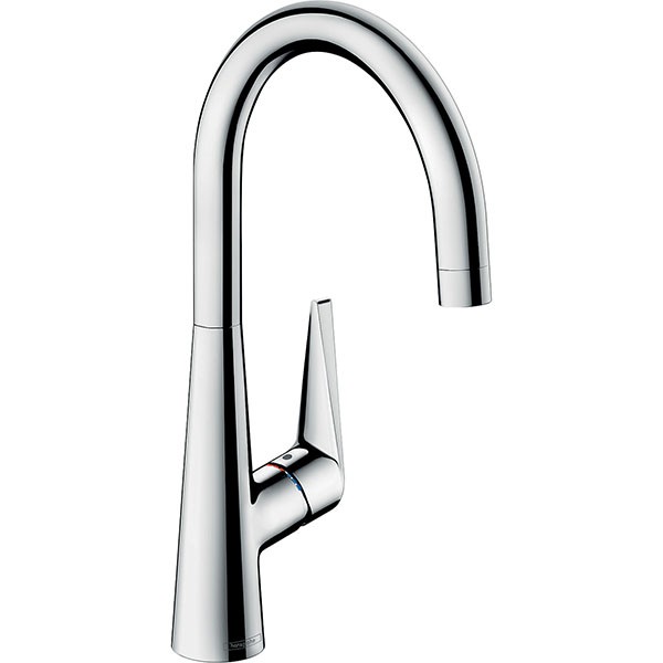 Hansgrohe Spültischmischer Talis S 260 Schwenkauslauf chrom Niederdruck