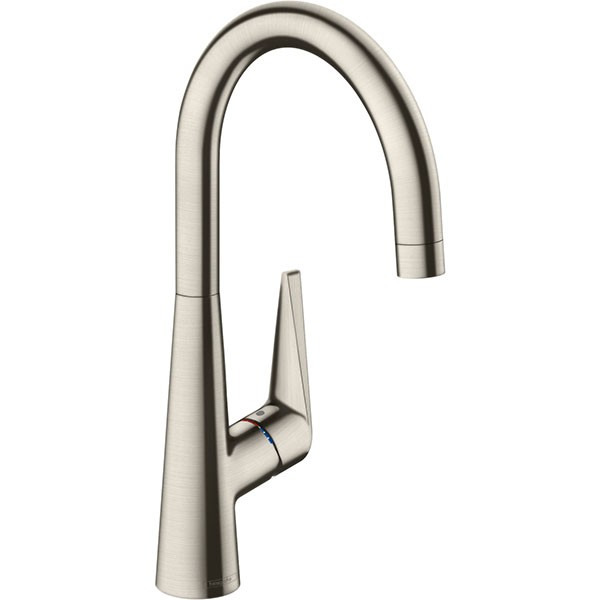 Hansgrohe Spültischmischer Talis S 260 Schwenkauslauf edelstahl-optik