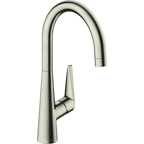 Hansgrohe Spültischmischer Talis S 260 Schwenkauslauf edelstahl-optik