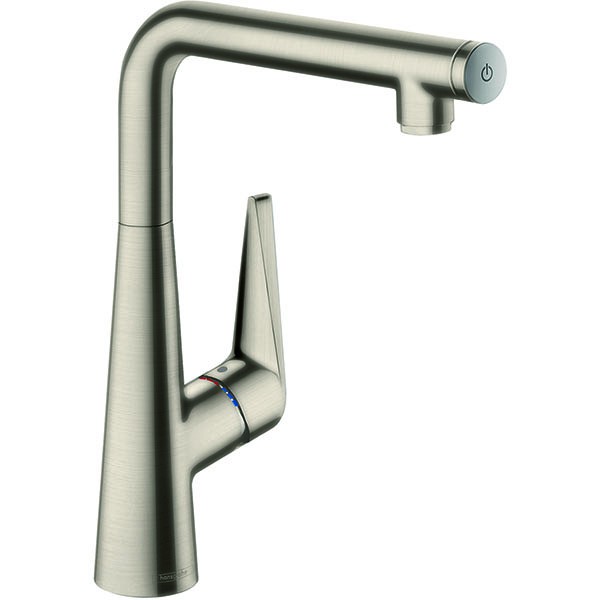 Hansgrohe Spültischmischer Talis Select S 300 Schwenkauslauf edelstahl-optik