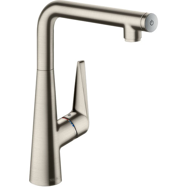Hansgrohe Spültischmischer Talis Select S 300 Schwenkauslauf edelstahl-optik