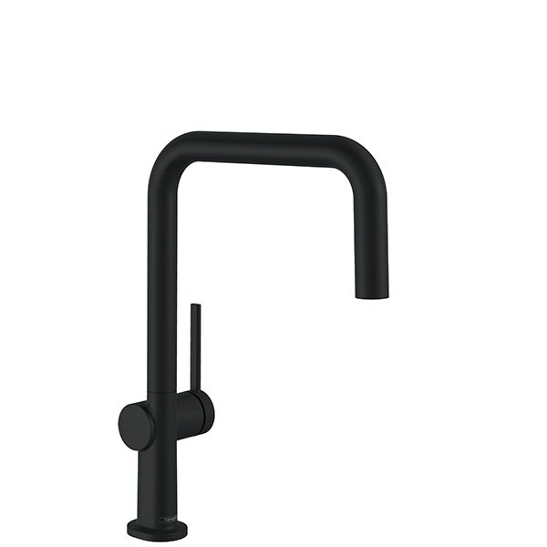 Hansgrohe Spültischmischer U 220 Talis M54 1jet mattschwarz
