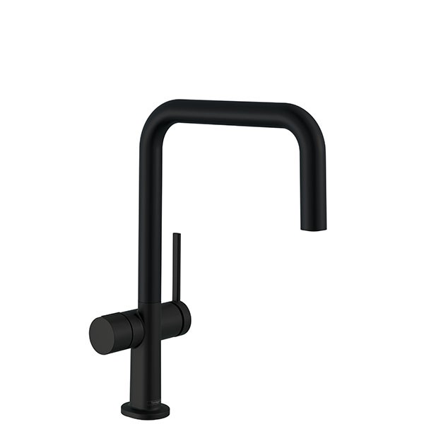 Hansgrohe Spültischmischer U 220 Talis M54 Geräteabsperrv.1jet mattschwarz