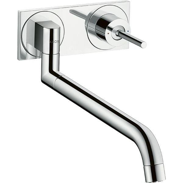 Hansgrohe Spültischmischer UP Axor Uno 2 edelstahl-optik