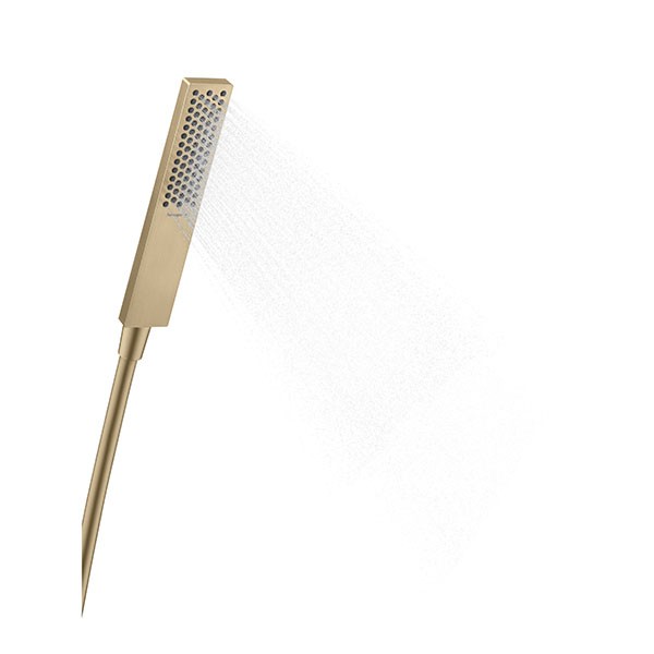 Hansgrohe Stabhandbrause Pulsify E 1jet Brushed Bronze