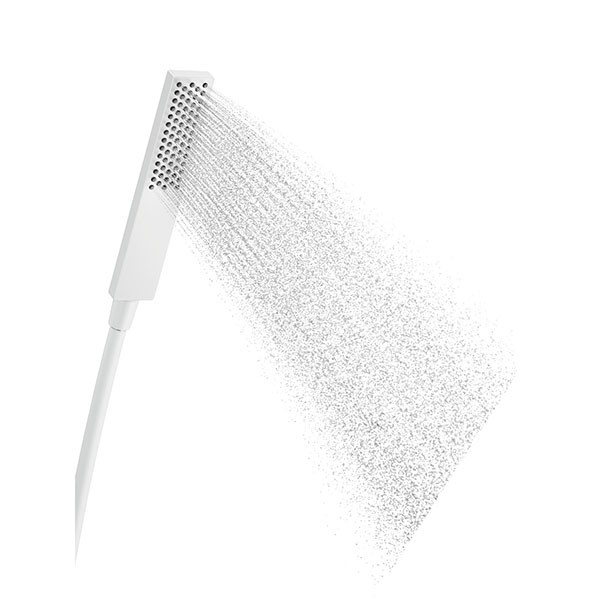 Hansgrohe Stabhandbrause Pulsify E 1jet mattweiß