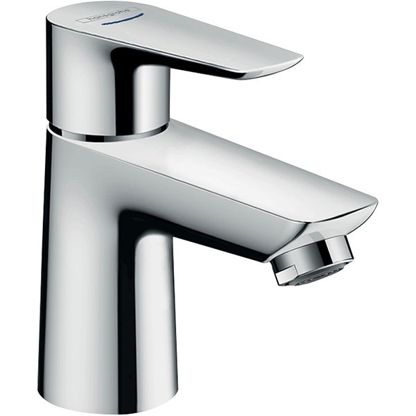 Hansgrohe Standventil 80 Talis E chrom ohne Ablaufgarnitur