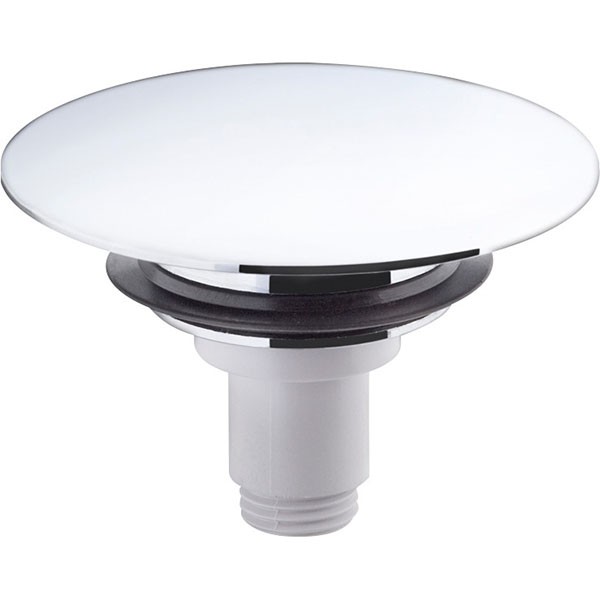 Hansgrohe Stopfen Push-Open brushed nickel  