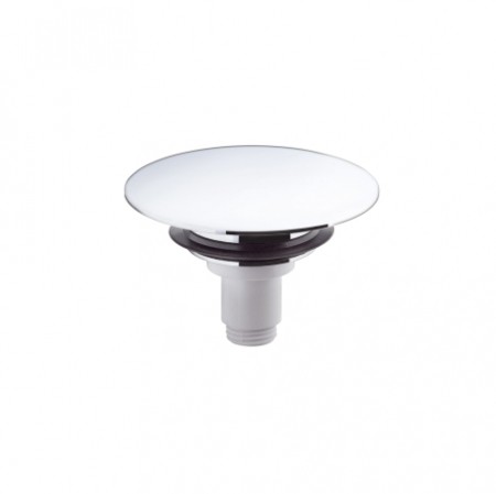 Hansgrohe Stopfen Push-Open brushed nickel  