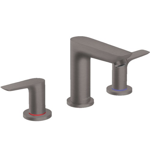 Hansgrohe Talis E 3-Loch Waschtischarmatur Brushed Black