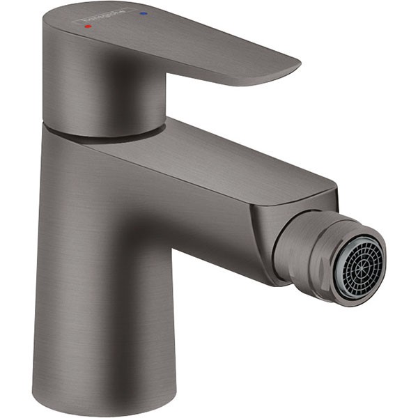 Hansgrohe Bidetmischer Talis E brushed black chrome 