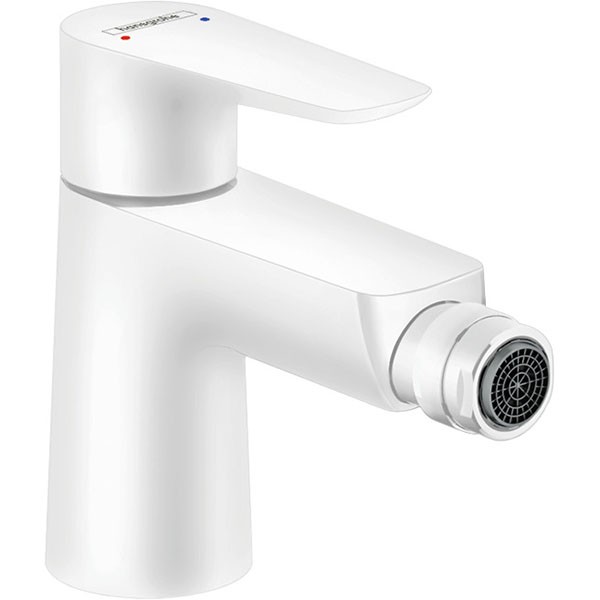 Hansgrohe Bidetmischer Talis E mattweiss 