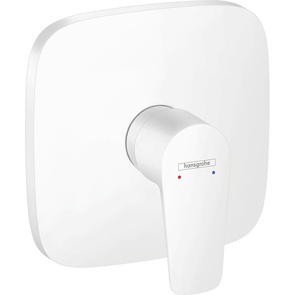 Hansgrohe Brausenmischer Unterputz Talis E Fertigset mattweiss