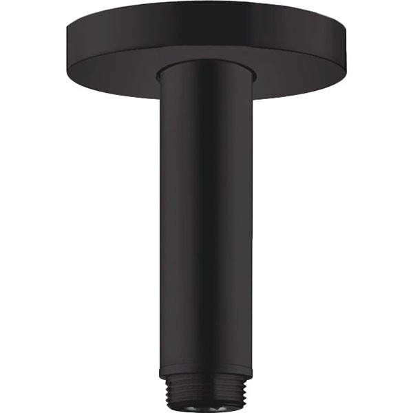 Hansgrohe Decken-Anschlussstück S DN15 100mm mattschwarz