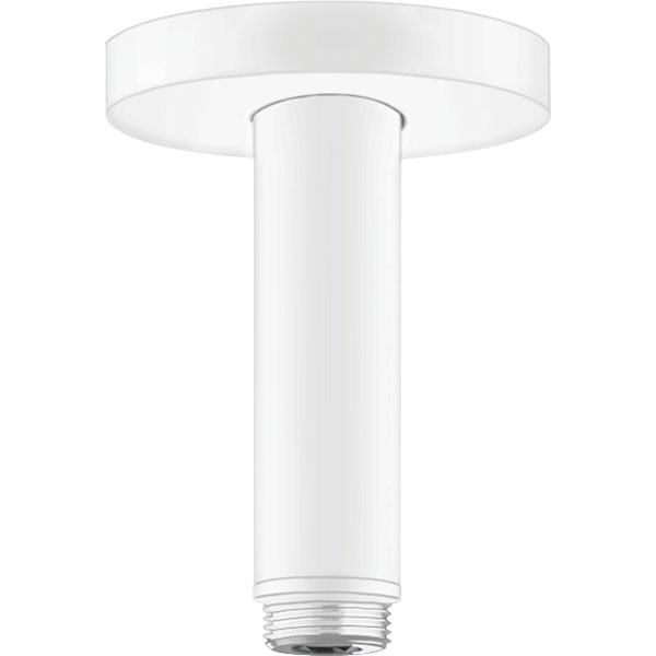 Hansgrohe Decken-Anschlussstück S DN15 100mm mattweiss