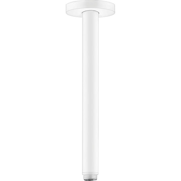 Hansgrohe Deckenanschluss S DN15 300mm mattweiss