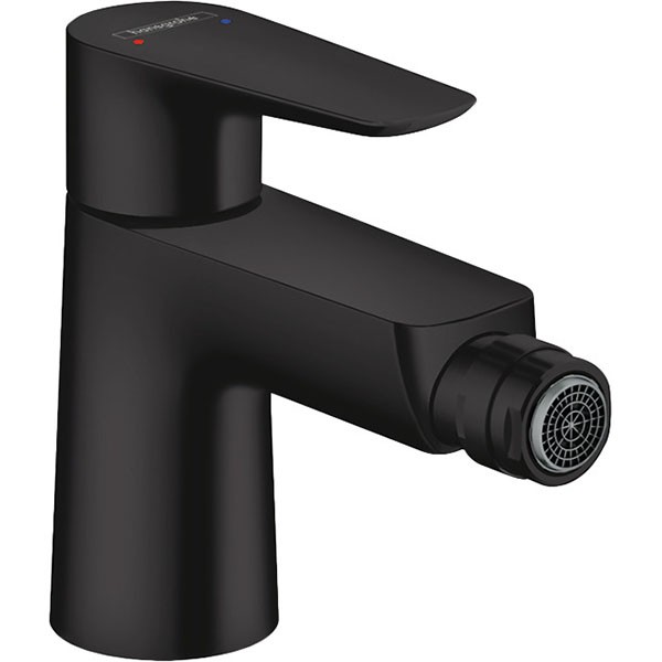 Hansgrohe Bidetmischer Talis E mattschwarz 