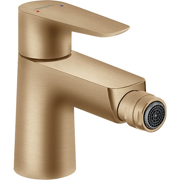 Hansgrohe Bidetmischer Talis E brushed bronze 