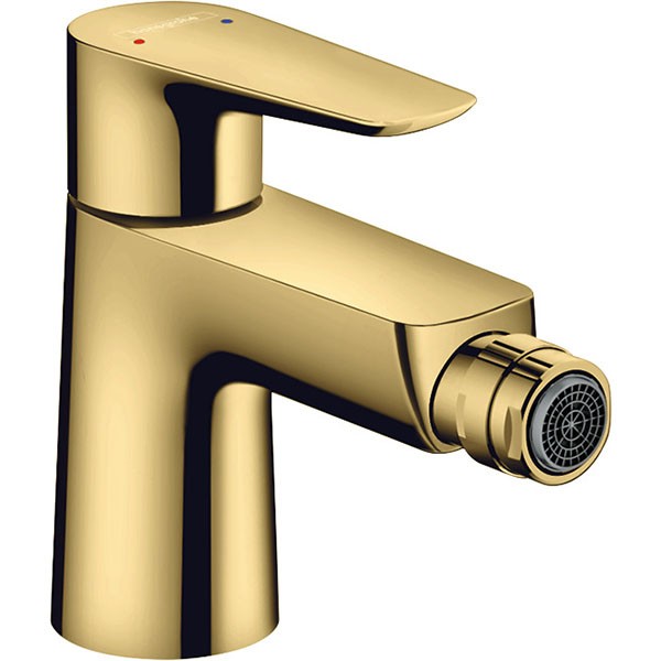 Hansgrohe Bidetmischer Talis E polished gold 