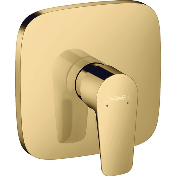 Hansgrohe Brausenmischer Unterputz Talis E Fertigset polished gold