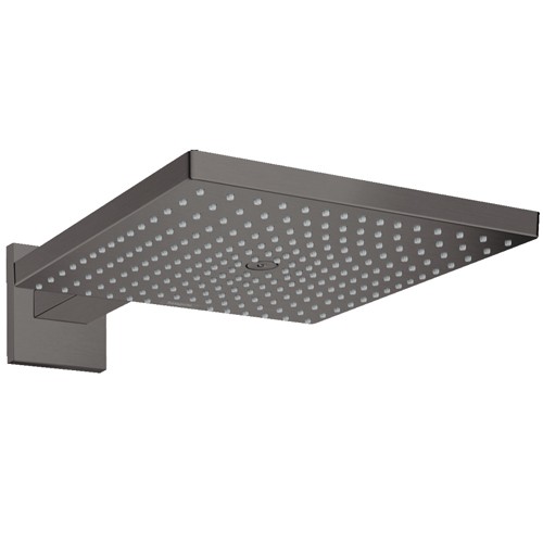 Hansgrohe Talis E Kopfbrause Raindance E 300 1jet m.Brausearm 390mm Brushed Black
