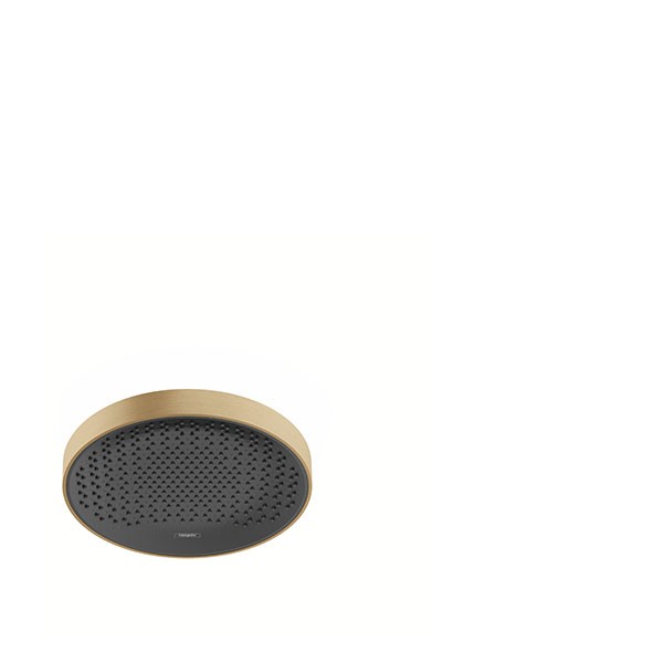 Hansgrohe Kopfbrause Rainfinity 360 1jet Deckenmontage brushed bronze