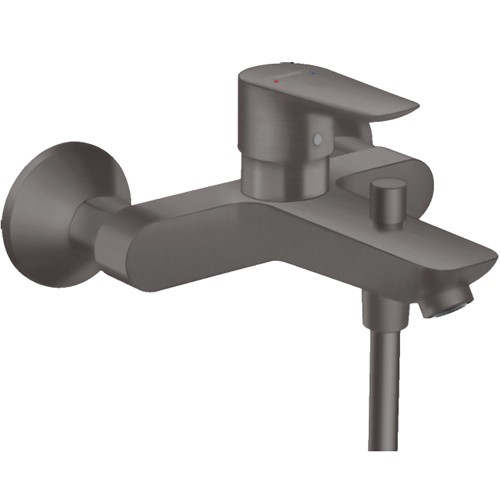 Hansgrohe Talis E Wannenmischer Aufputz Brushed Black