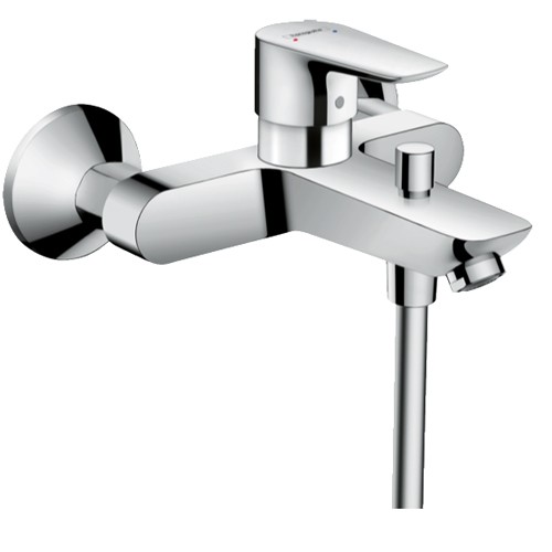 Hansgrohe Talis E Wannenmischer Aufputz chrom  