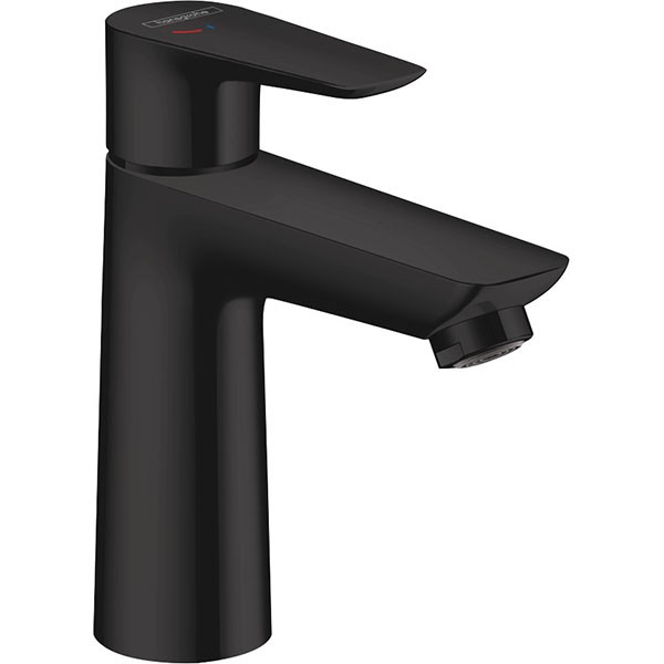 HG Waschtischmischer 110 Talis E CoolStart mattschwarz