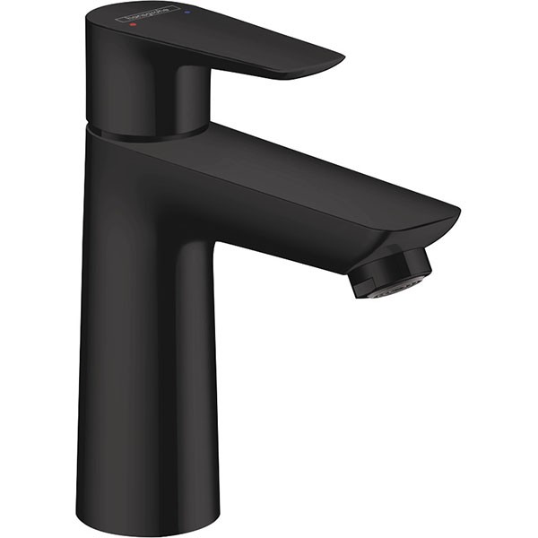 HG Waschtischmischer 110 Talis E CoolStart mattschwarz