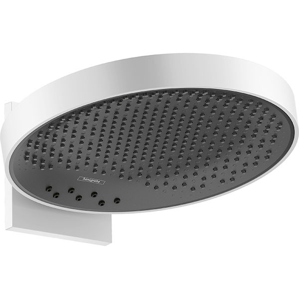 Hansgrohe Kopfbrause Rainfinity 360 3jet Wandmontage mattweiss