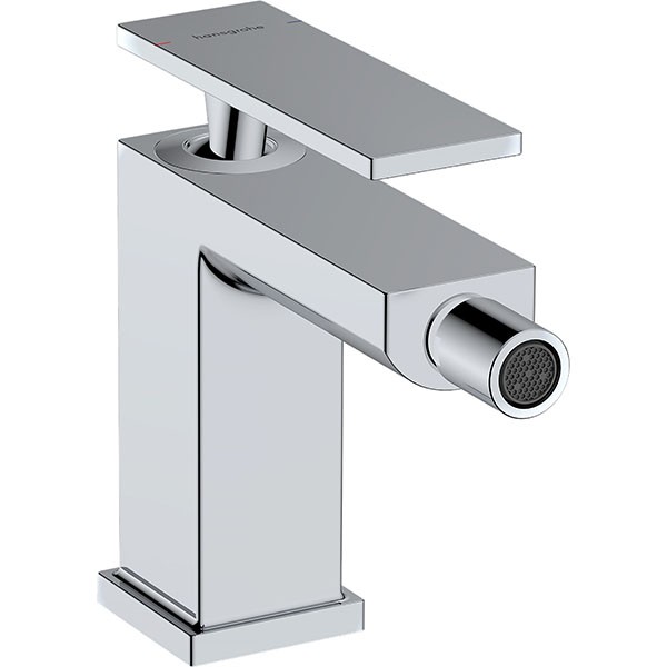 Hansgrohe Tecturis E Einhebel-Bidetmischer mit Zugstangen-Ablaufgarnitur Chrom