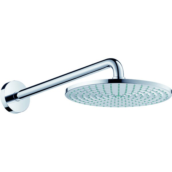 Hansgrohe Tellerkopfbrause Raindance Air 240mm mit Brausearm satinox